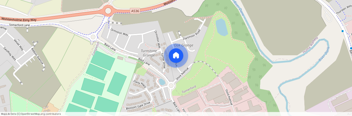 Shire Avenue; Congleton. CW12