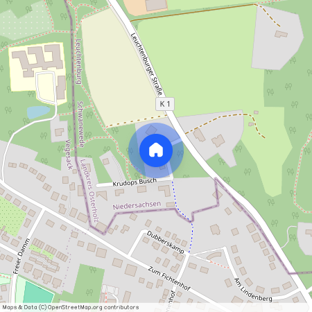 Krudops Busch 3a, 28790 Schwanewede/Leuchtenburg