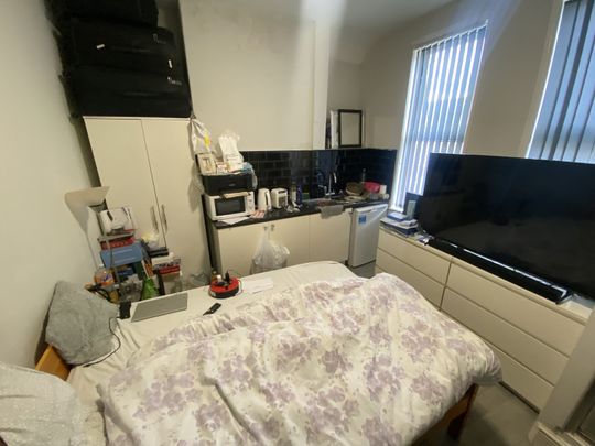 1 bed studio to rent Lewis Street, Walsall WS2 - Photo 1