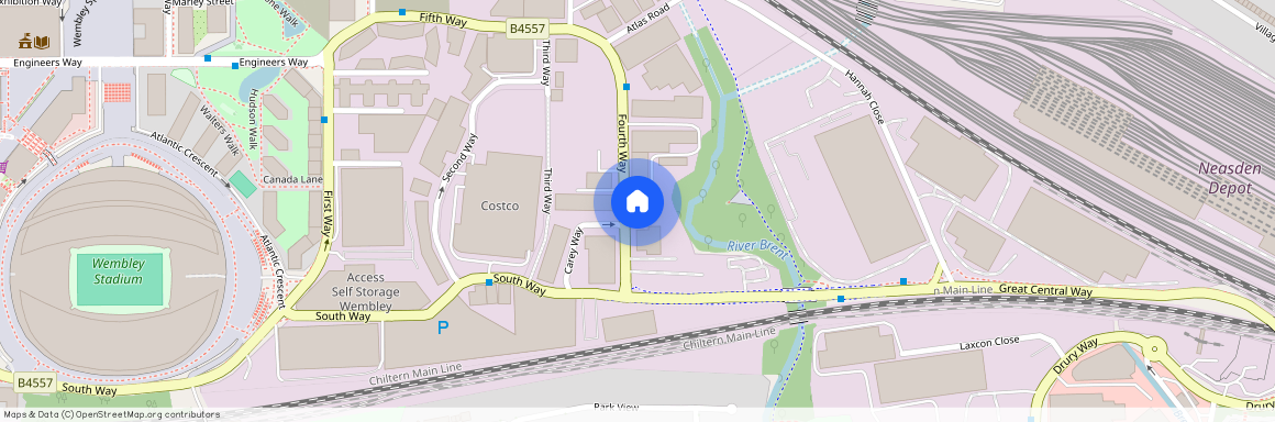 Fourth Way, Wembley, HA9