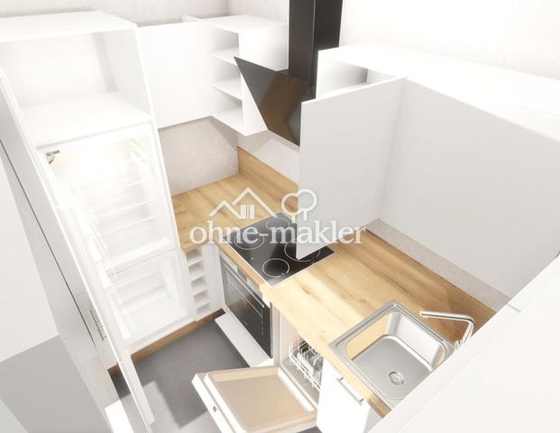 Hochwertig renovierte 2-Zimmer-Wohnung in bester Lage von Echterdingen mit Balkon & TG-Stellplatz - Photo 1