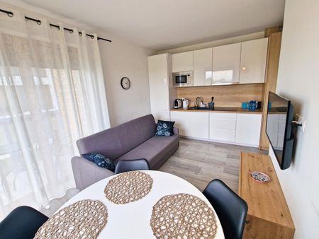 Apartament na wynajem z miejscem postojowym Sarbinowo Baltin Blue. - Фото 2