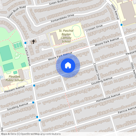 226 Pleasant Avenue Unit# Main, Toronto