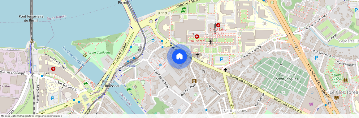 64 Rue Saint-Jacques, 44200 Nantes, France