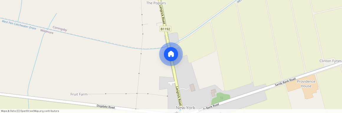 Langrick Road, New York, Lincoln, LN4 4YP