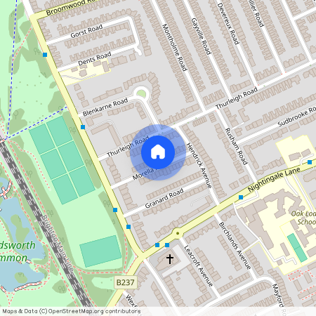 Morella Road, Balham