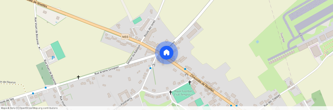 Chaussée De Nivelles, 346, 5020, Namur