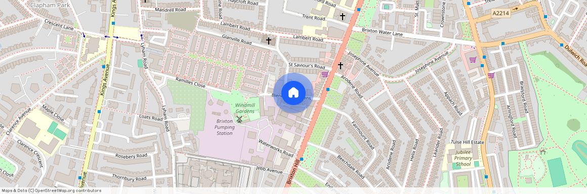 Blenheim Gardens, London SW2