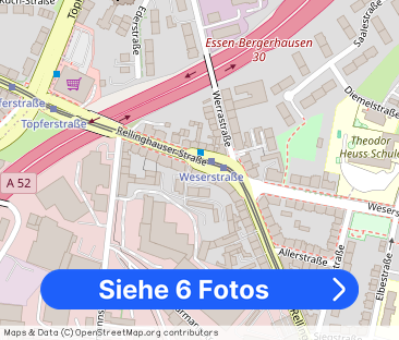 Gepflegte 1-Zimmerwohnung in Essen-Bergerhausen! - Foto 1