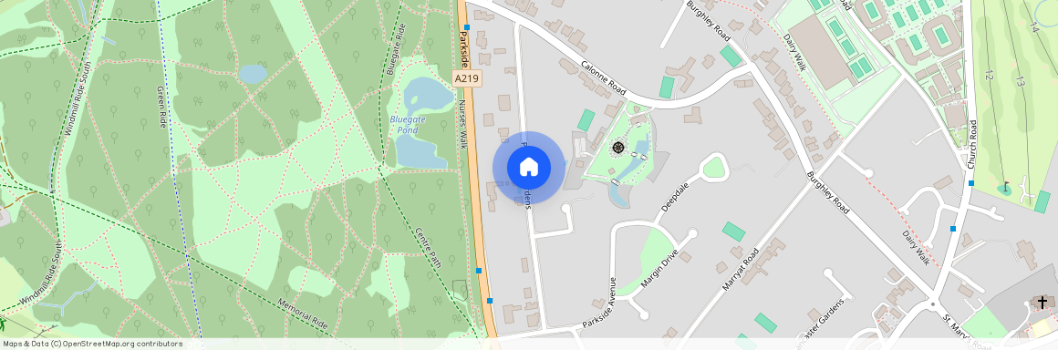 Parkside Gardens London SW19