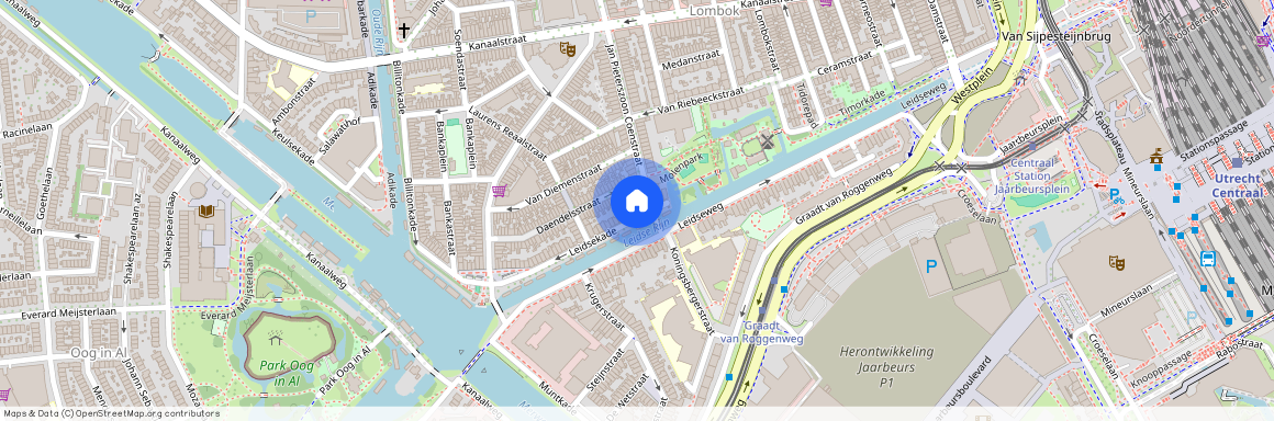 Leidsekade 83, Lombok-West, 3531HA, Utrecht