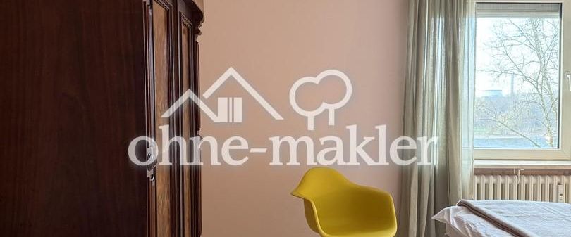 Wohnen direkt am Rhein mit Blick auf den Dom. Stilvolle 70 m² Designwohnung in Köln-Mülheim - Photo 1