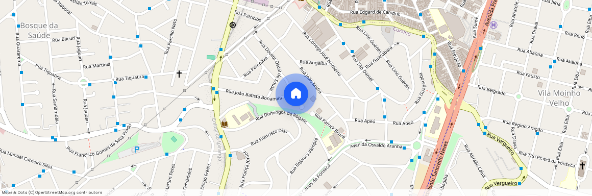 Rua Doutor Leite Pereira, Jardim da Saúde, São Paulo - SP, 04288-000, Brazil