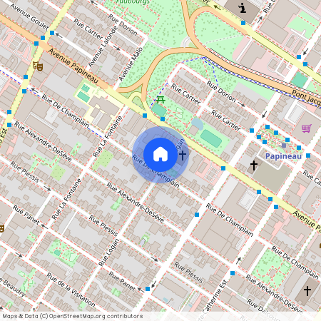 1651 Rue De Champlain, H2L 1Y1, Montréal