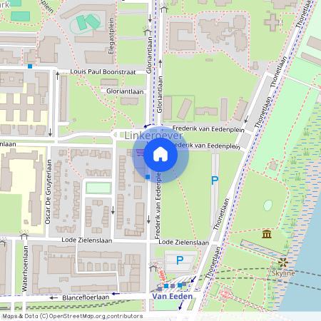 Frederik van Eedenplein 7, 2050, Antwerpen