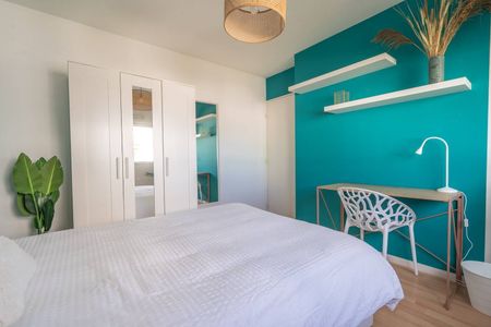 Bel appartement de 89 m² à louer en coliving à Nantes - Photo 4