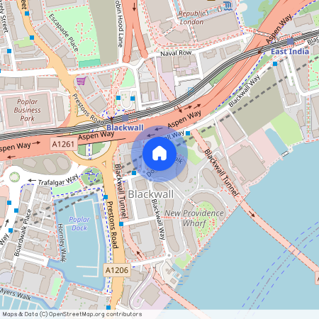 Columbia West Apartments, 1 Biscayne Avenue, London, E14