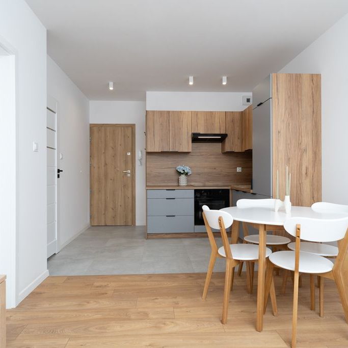 Urządzone mieszkanie na wynajem, Gliwice Łabędy - Photo 1