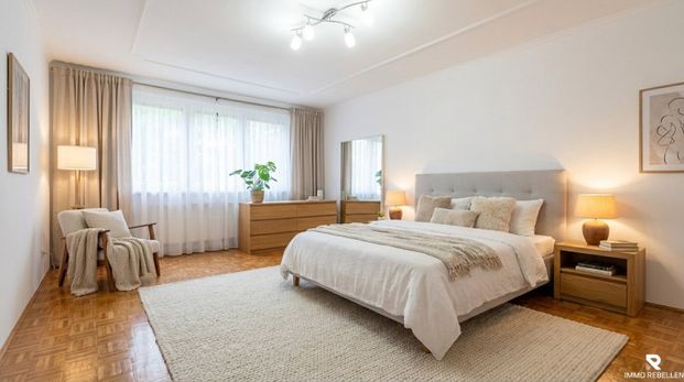 Helle 3-Zimmer-Wohnung mit Loggia in absoluter Grünruhelage – Maria Enzersdorf - Foto 1
