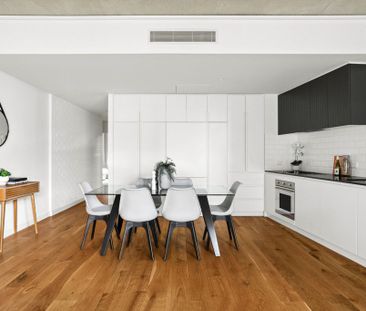 Stylish and Contemporary Two Bedroom Apartment with Parking - Photo 6