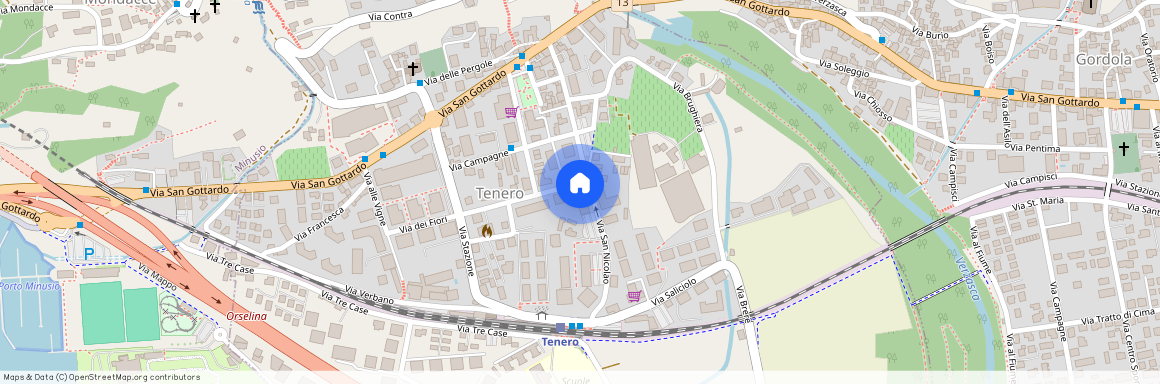 6598, Tenero, Via San Nicolao, 30