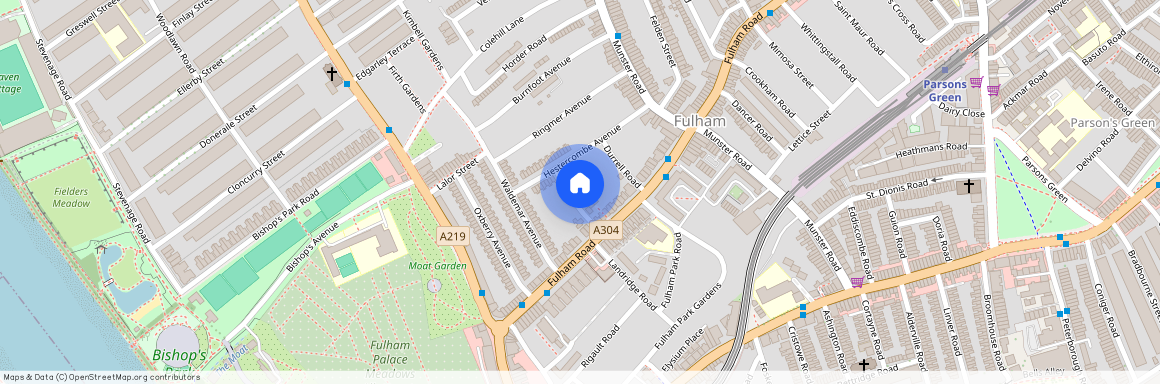 Dorncliffe Road, London, SW6