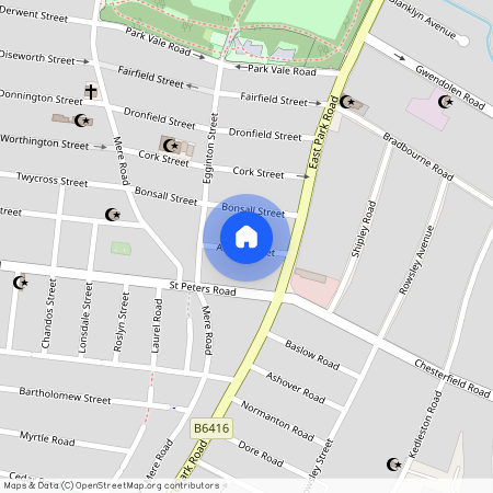 Abney Street, Leicester, Leicestershire, LE5