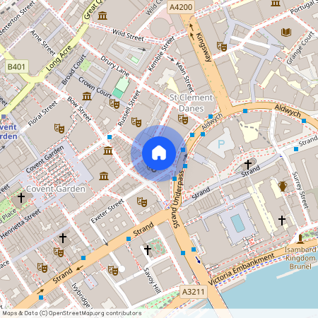 Catherine Street, London, Greater London, Covent Garden, WC2B, Covent Garden