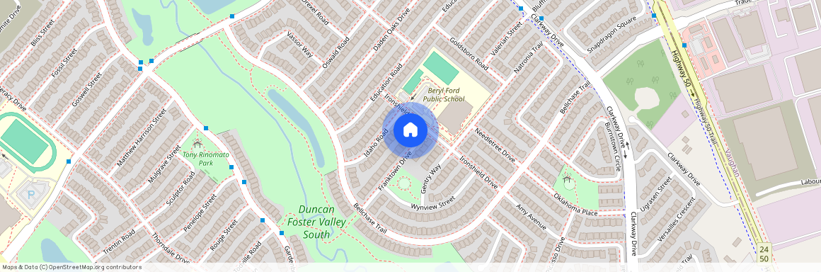 52 Franktown Drive, Brampton