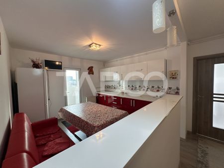 Apartament renovat de inchiriat 2 camere 2 balcoane Central - Photo 4