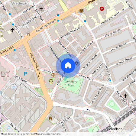 Flat 1, Moira Terrace Cardiff, CF24 0EJ