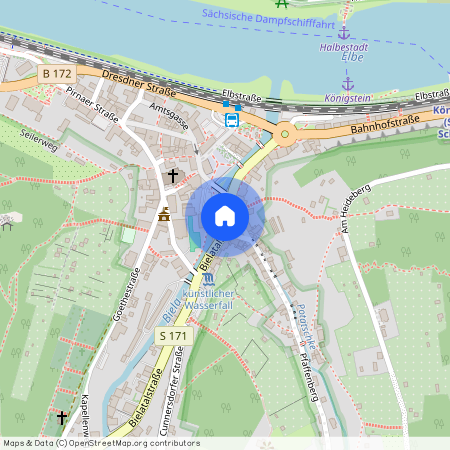 Bielatalstraße 4, 01824 01824 Königstein