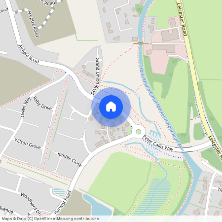 8 Airfield Road, Market Harborough