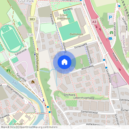 Ahornweg 4, 8134 Adliswil