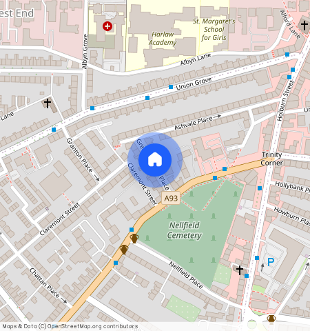 Great Western Place, Aberdeen, AB10