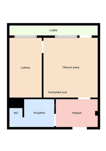 Slunné 2+kk po kompletní rekonstrukci s lodžií, 40,7 m - Photo 4