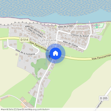 NORMANDIE, CALVADOS (14), 14960, St Come De Fresne