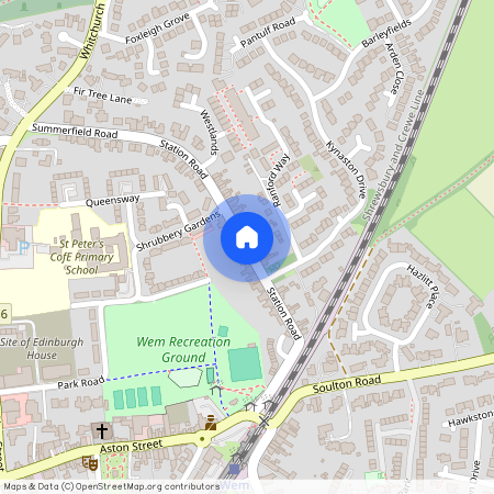 Station Road, Wem, Shrewsbury