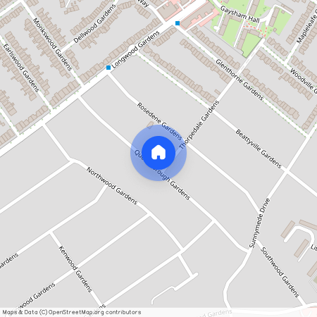 Queenborough Gardens, Ilford, IG2