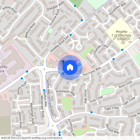 Hurricane Way, Woodley, Reading, Berkshire, RG5