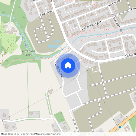 Tandberg Gardens, Haddington, East Lothian EH41