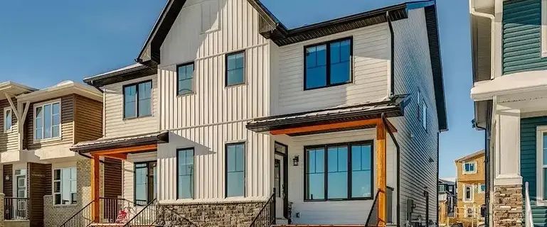 Brand New Constructed Home in Livingston! | 216 Herron Mews NE, Calgary - Photo 1