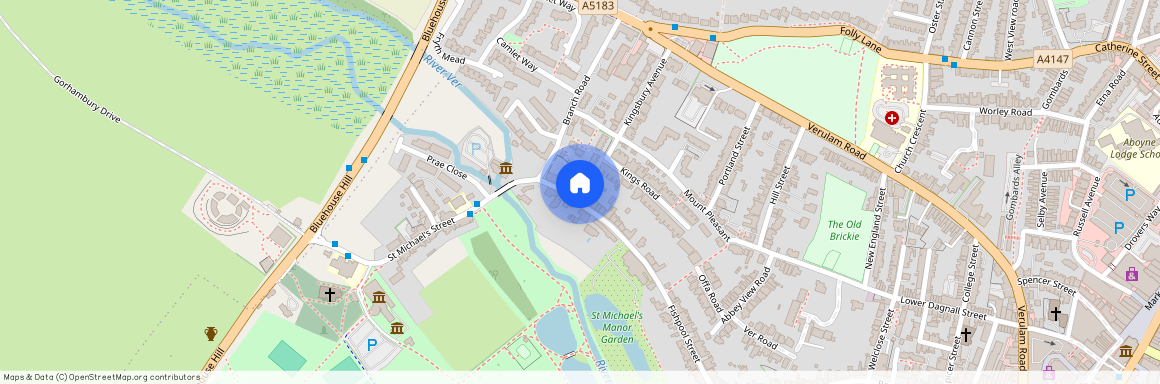 Fishpool Street St. Albans AL3, St. Albans, AL3