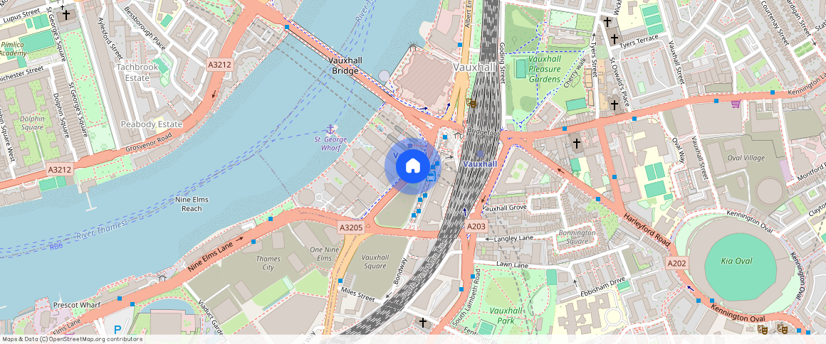 Flat 27, Bach House, 50 Wandsworth Road, London, SW8 2ET