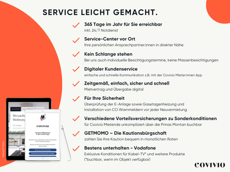 Attraktive Erdgeschoss-Wohnung – komplett modernisiert - Foto 2