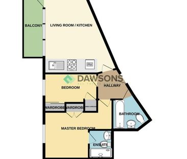 2 bedroom apartment to rent - Photo 5