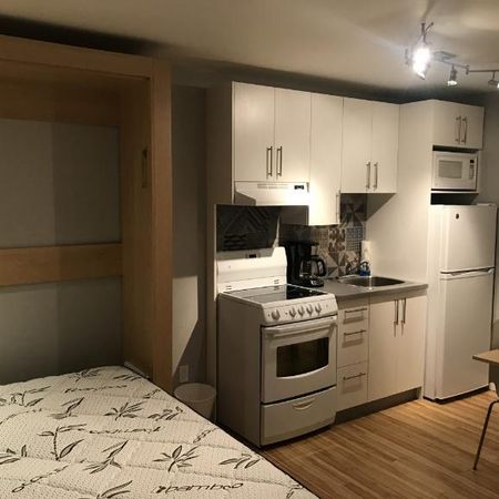 Loft entièrement meublé à louer Vieux-Québec avril 2026 - Photo 3