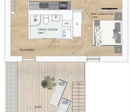 Opalvägen - Photo 3