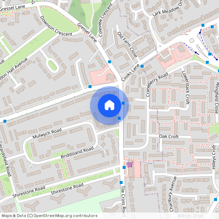Shirestone Road, Tile Cross, B33
