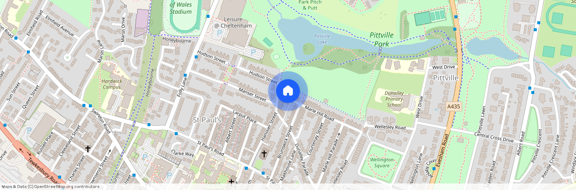 Marle Hill Road, Cheltenham, Gloucestershire, GL50